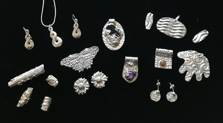 Beginner Silver Metal Clay Jewelry Workshop