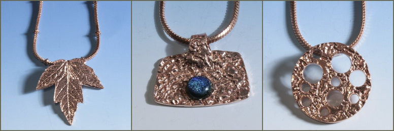 Beginner Copper Metal Clay Jewelry Workshop