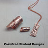 Beginner Copper Metal Clay Jewelry Workshop