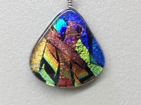 introduction to Dichroic Glass Jewelry Making