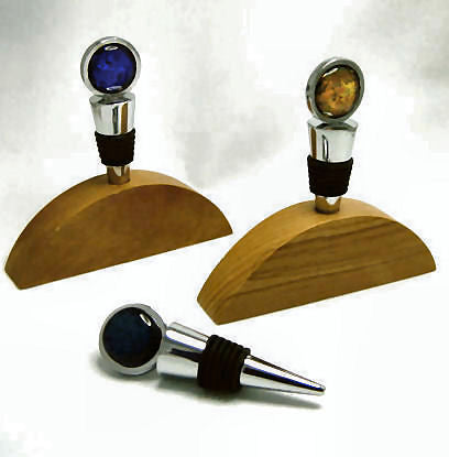Dichroic Glass Wine Stopper Workshop